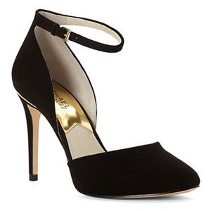 Michael Kors Georgia ankle strap heels